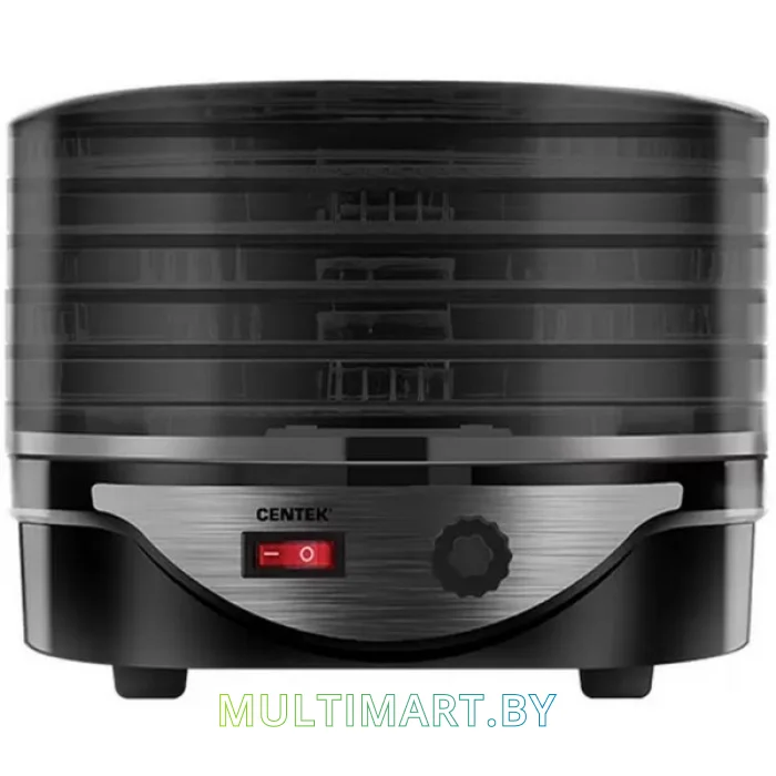 Сушилка для овощей и фруктов CENTEK CT-1658 (черный)